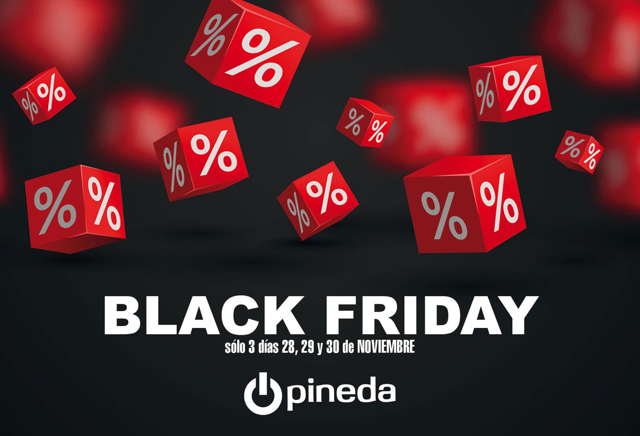 Imagen: Black Friday en Electrodomésticos Pineda