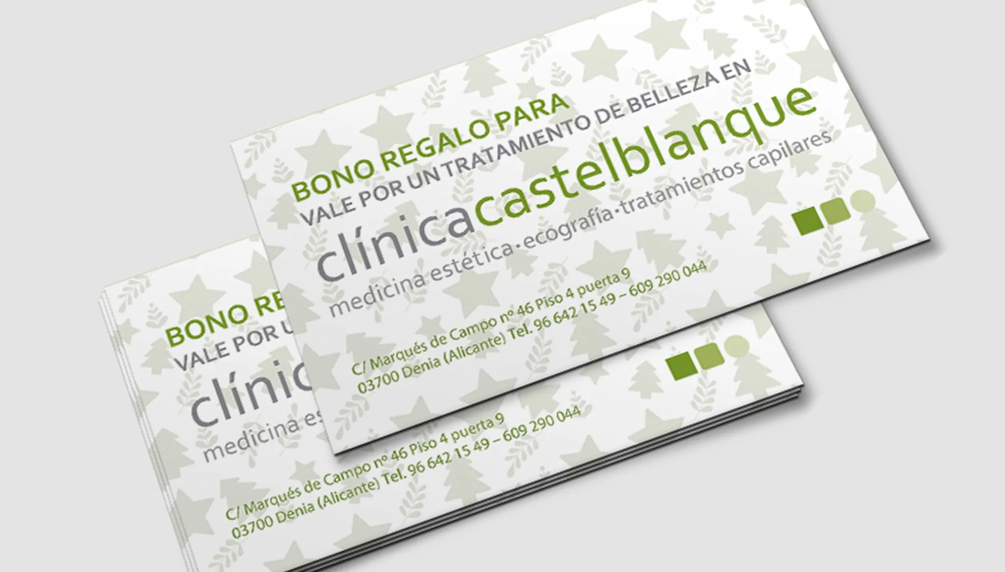 Imagen: Bono regalo de un tratamiento personalizado en Clínica Estética Castelblanque