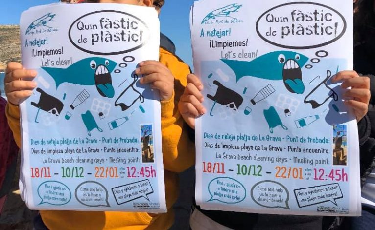Campaña 'Quin fastic de plàstic!'