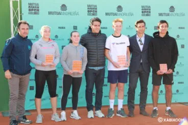 Campeones y subcampeones del Circuito de Tenis