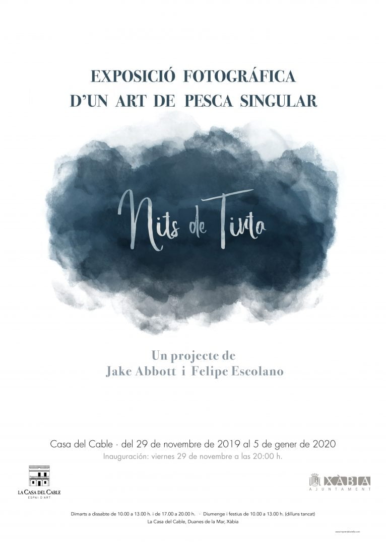 Cartel de la Exposición Nits de Tinta