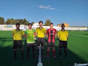 CD Jávea- Alcàsser CF