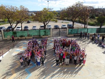 Celebración del 25N al Trenc d’Alba
