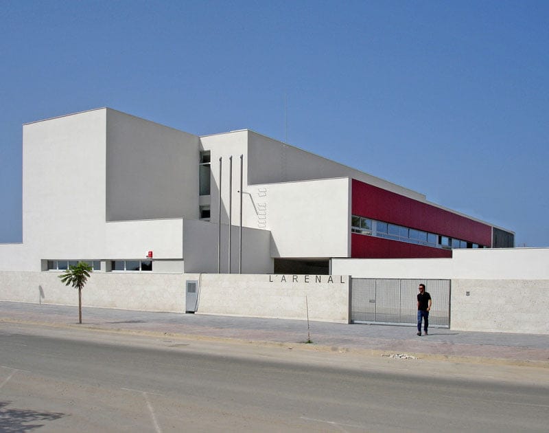 Imagen: Colegio Arenal de Xàbia