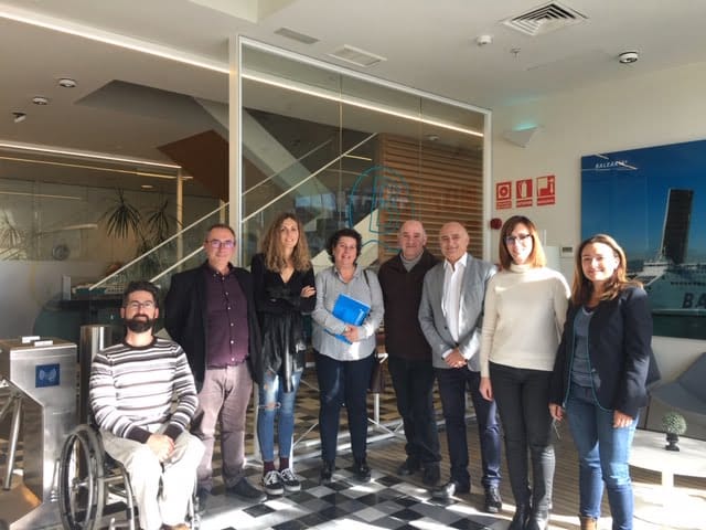 Imagen: Convenio para la formación en el sector náutico con Baleària