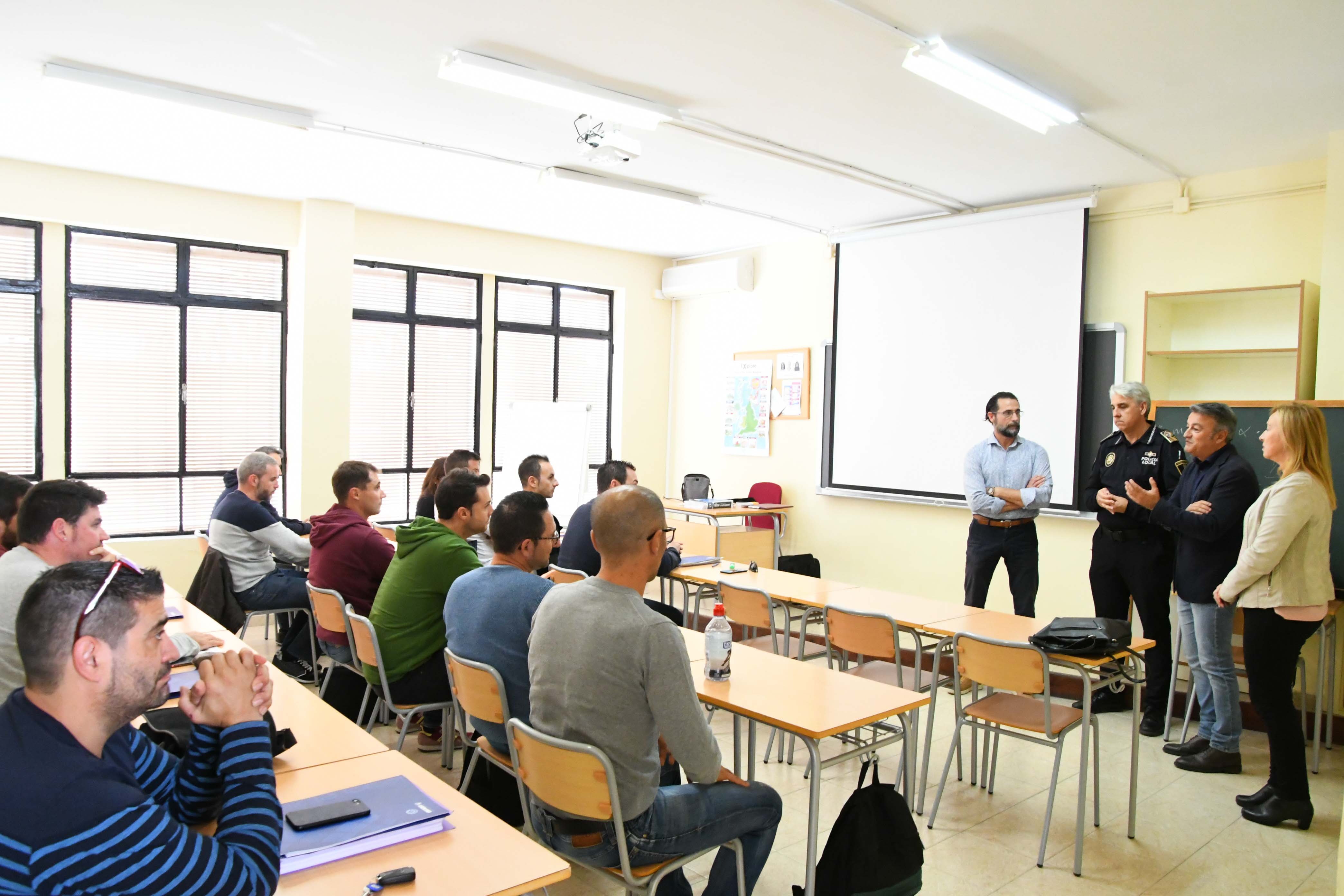 Imagen: Curso de reconstrucción de accidentes Xabia