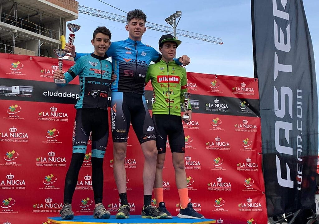 Imagen: Dani Cepa Jr en el podio