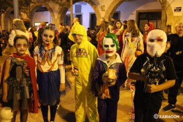 Desfile de Halloween 2019