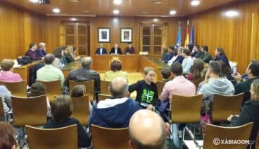 En el acto de homenaje a José Manuel García Barragán