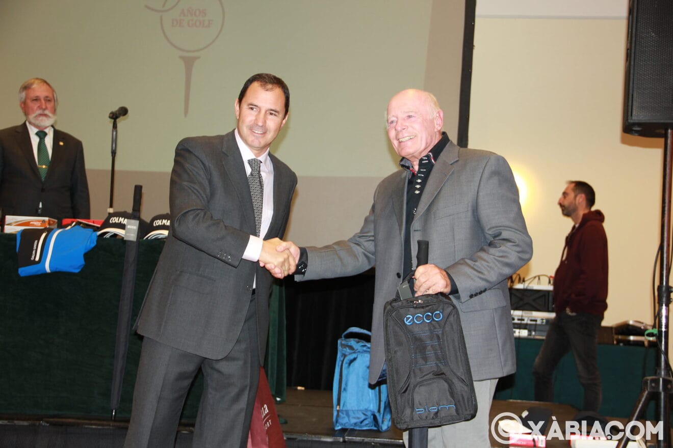 Gala 30 aniversario de La Sella Golf