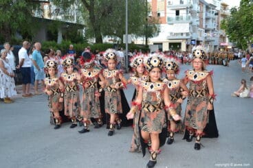 Escuadra infantil de la Filà Xibia