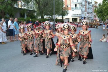 Escuadra infantil de la Filà Xibia