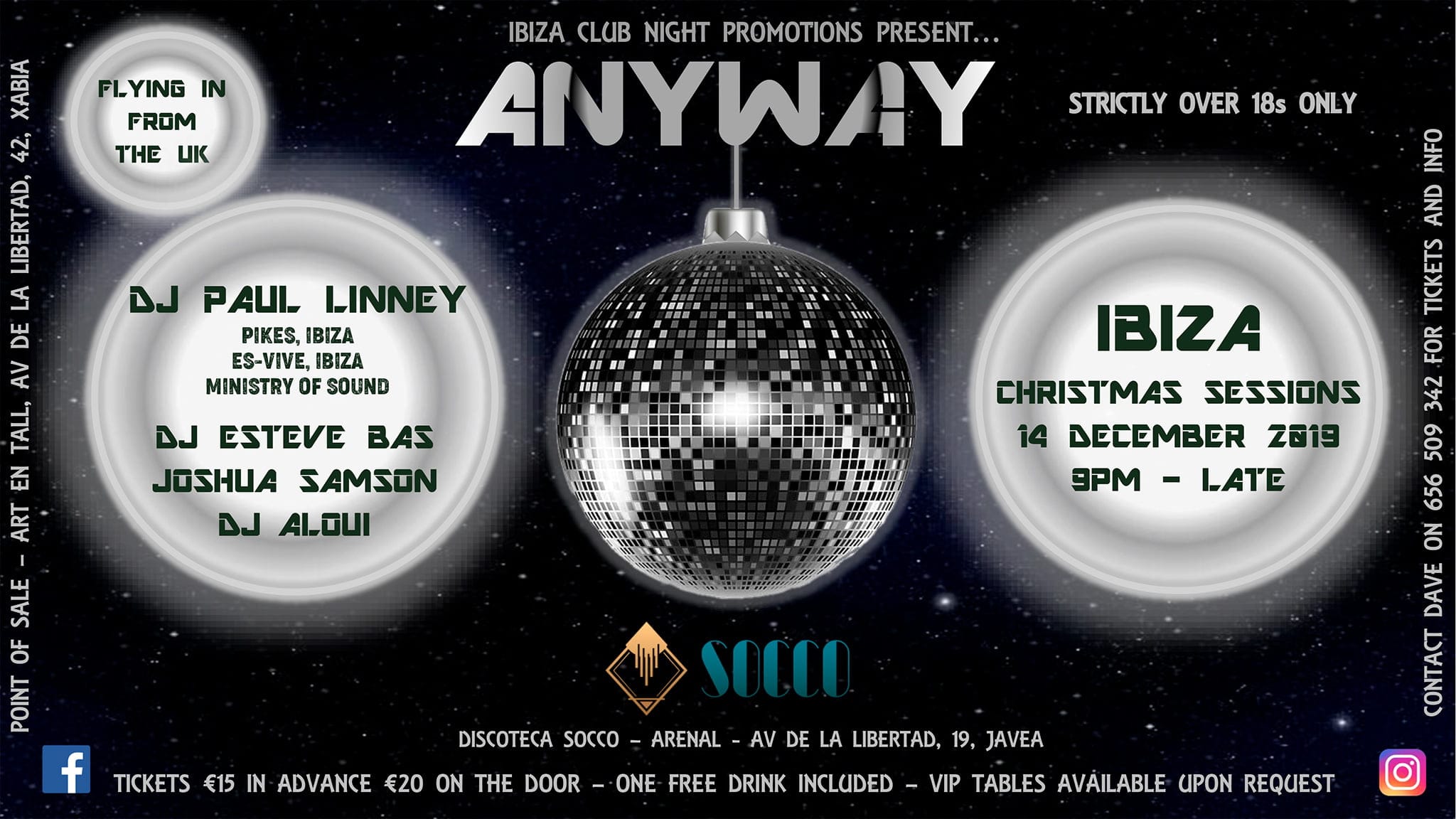 Imagen: Evento Anyway Socco Jávea