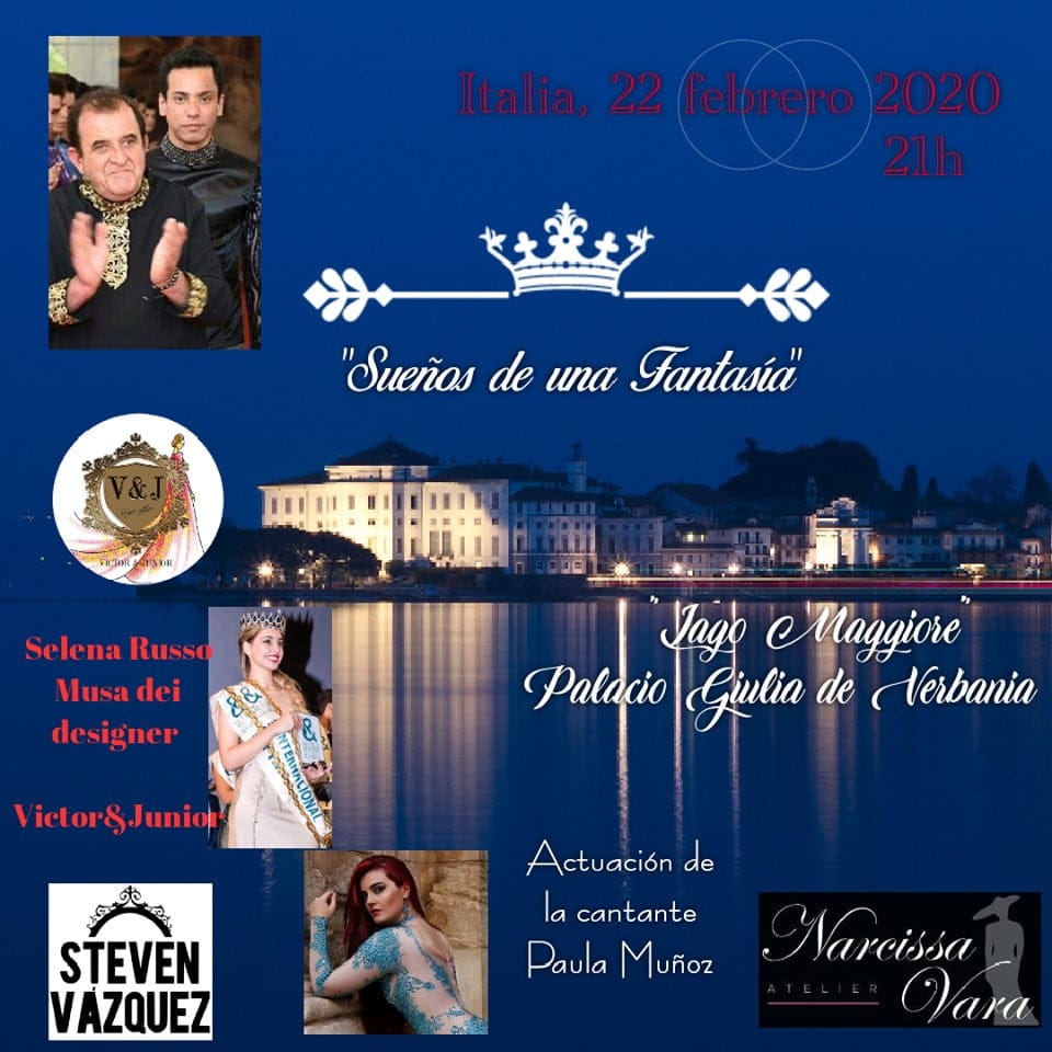 Imagen: Evento de moda en Milán, en el que participará Óscar Alvaro