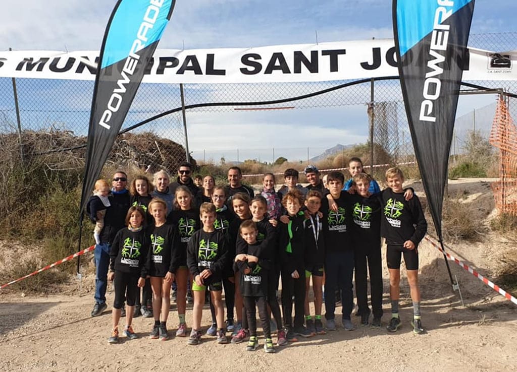 Imagen: Expedición de la Escola del Llebeig Xàbia en Sant Joan