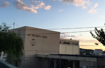 Fachada del Colegio Mediterrània, cuando todavía era Vicente Tena