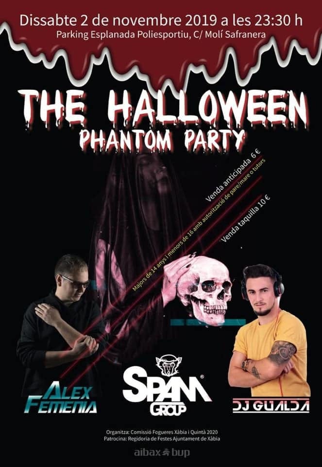 Imagen: Fiesta de Halloween para adolescentes y mayores