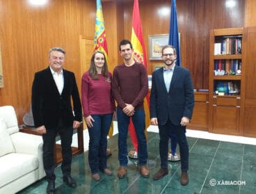 Homenaje a José Manuel García Barragán en el Ayuntamiento