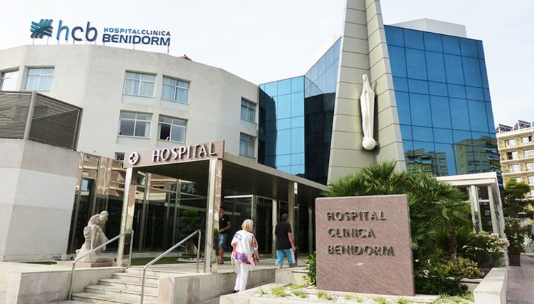 Fachada Hospital Clínica Benidorm