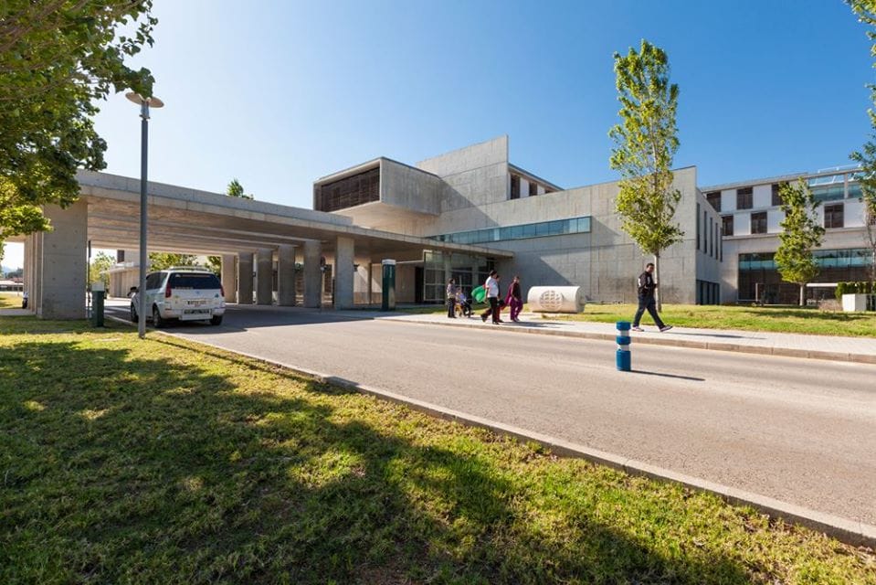 Imagen: Hospital de Dénia