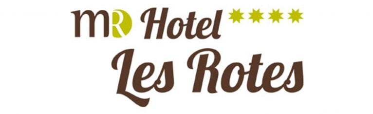 Logotipo Hotel Les Rotes