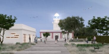 Imagen del proyecto básico del Faro del Cap de Sant Antoni