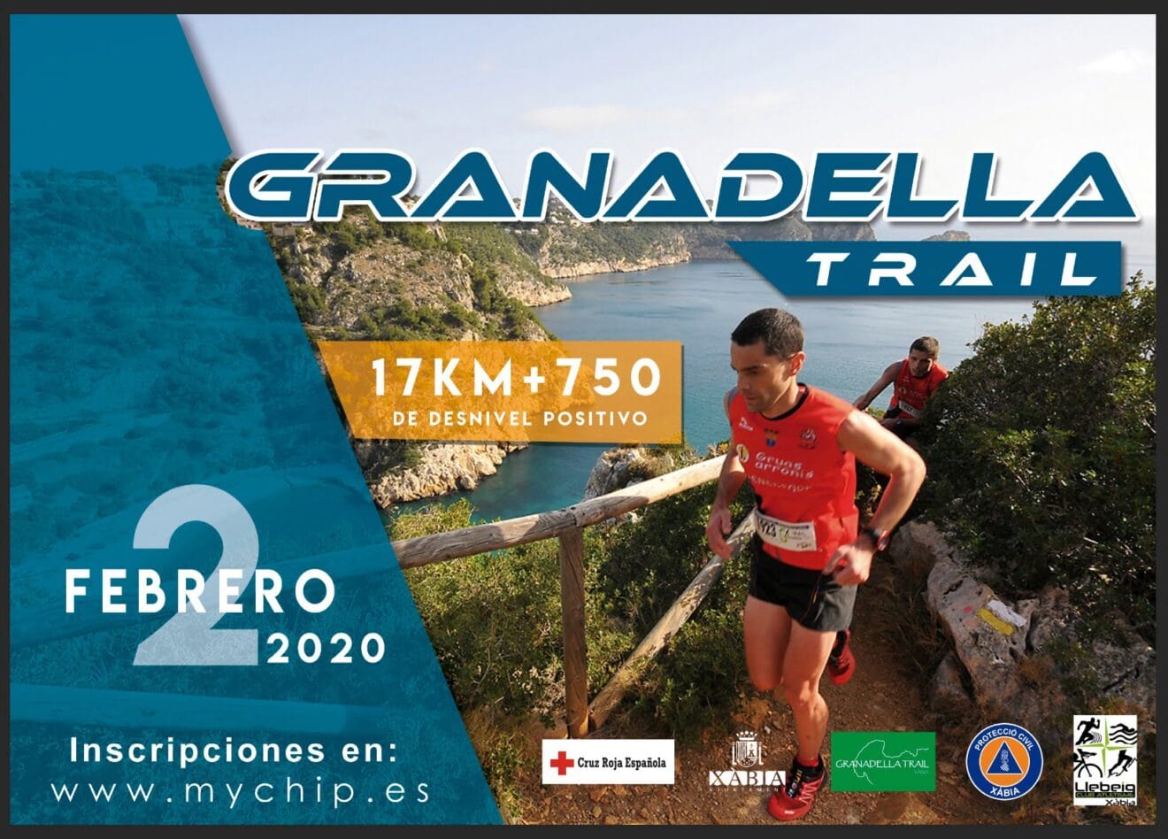 Cartel de la Granadella Trail 2020