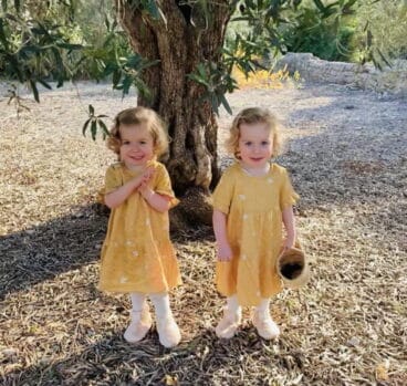 Isabella y Valentina