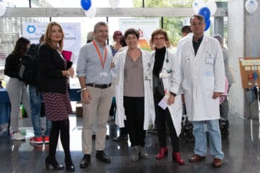 Jornada contra la  diabetes en el Hospital de Dénia