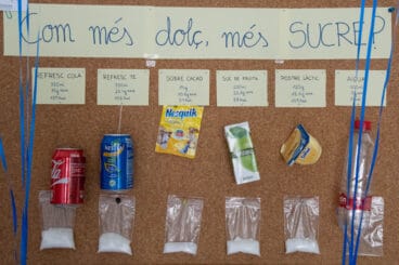 Jornada contra la diabetes en el Hospital de Dénia