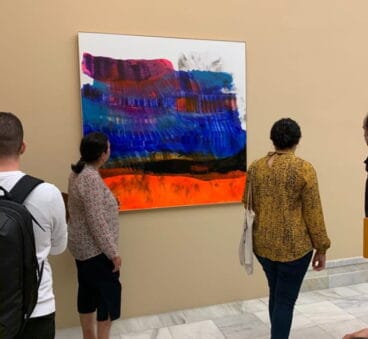 La obra ‘Turkana’ expuesta en Valencia
