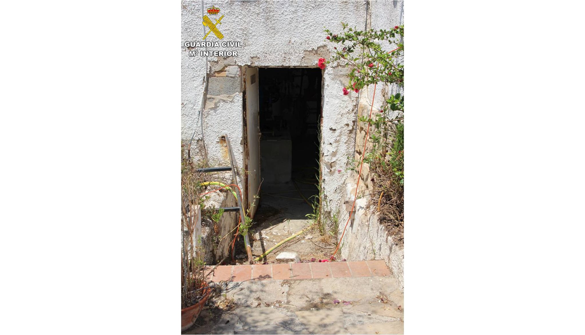 Imagen: Lugar del secuestro