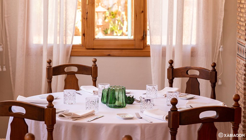 Mesa con vistas – Restaurante Canali