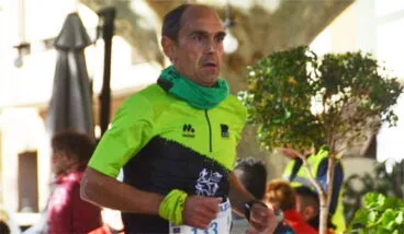 Nasio Cardona en el Pego Trail
