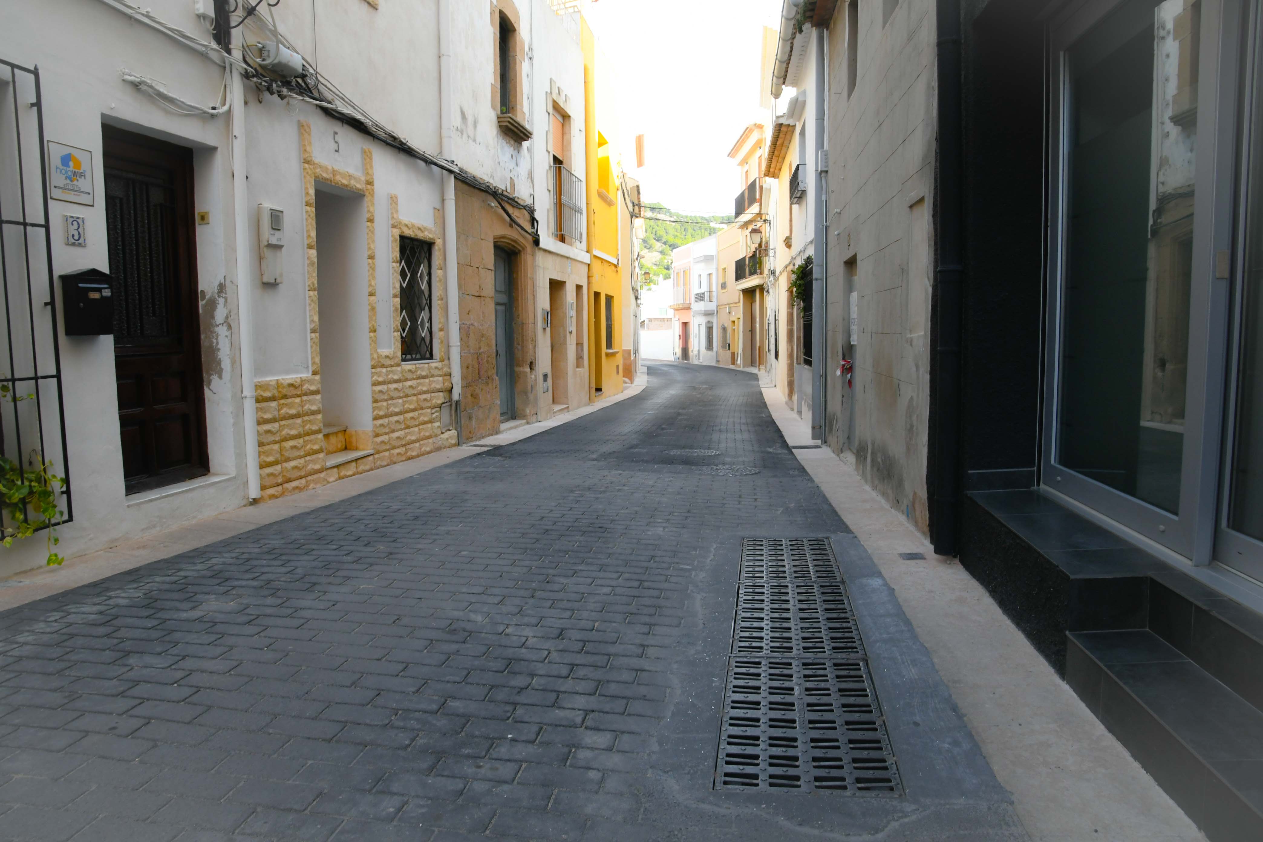 Imagen: Obras finalizadas en la Calle Calderón