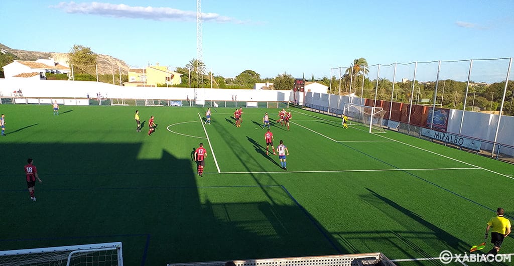 Imagen: Partido CD Jávea - Alcàsser CF