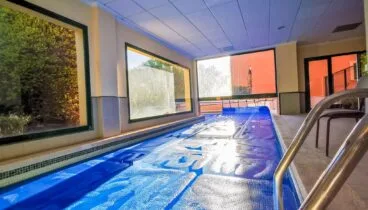 Piscina climatizada en un residencial de lujo – L&T Properties