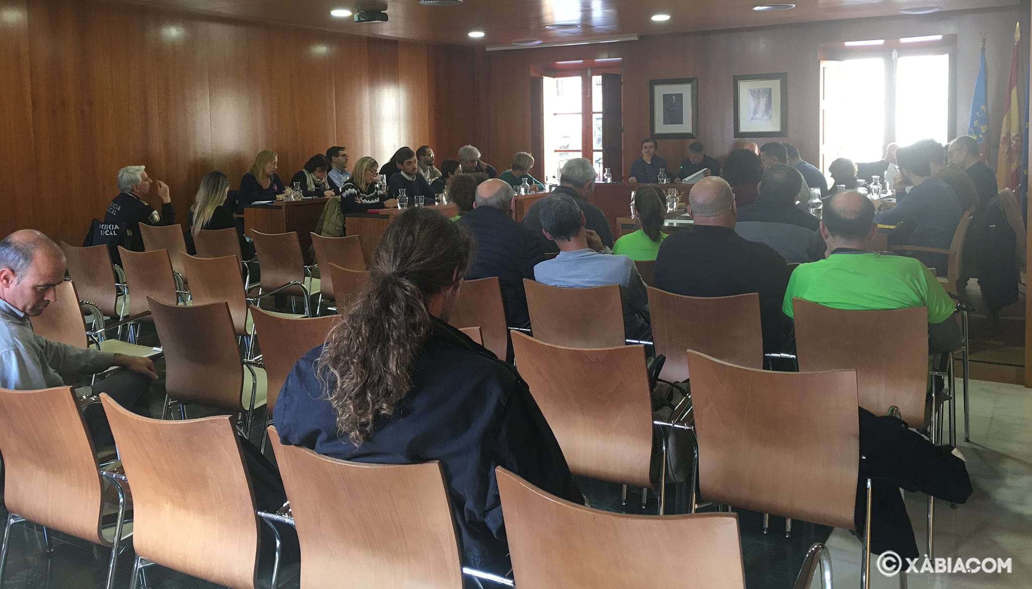 Imagen: Pleno ordinario del 25 de noviembre de 2019