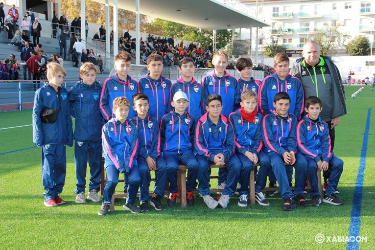 Presentación de la Escuela de fútbol del CD Jávea