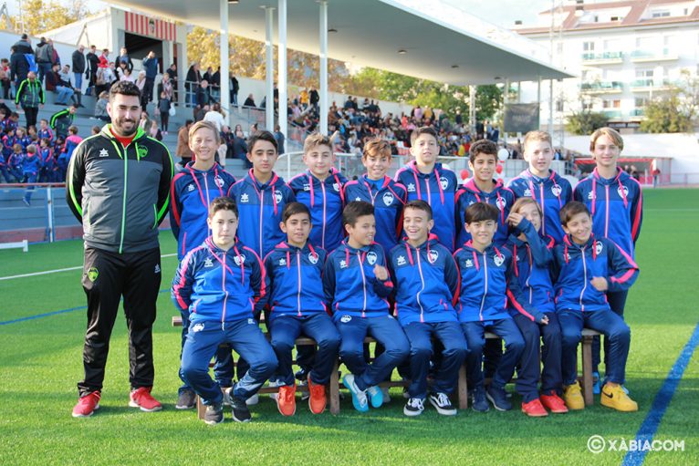 Presentación de la Escuela de fútbol del CD Jávea
