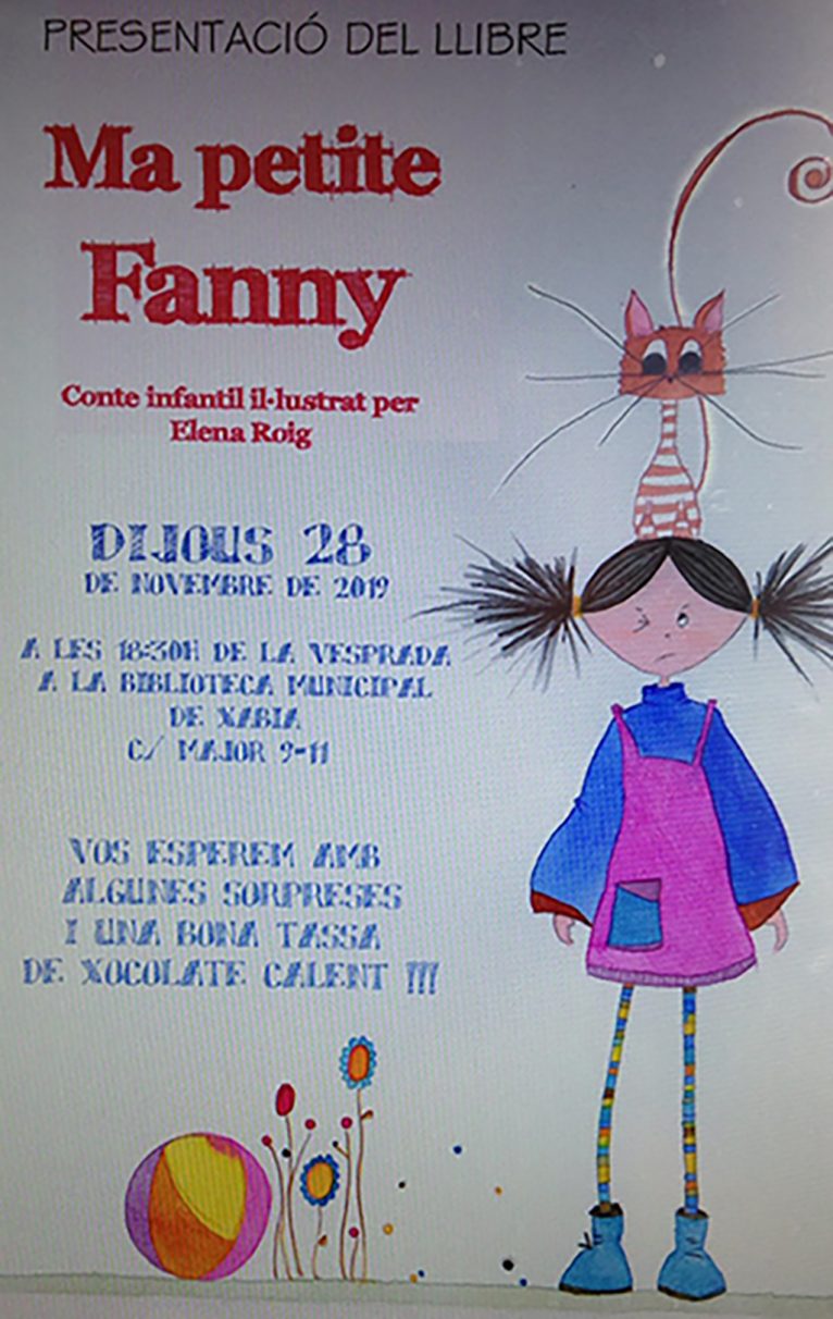 Presentación del libro infantil 'Ma Petite Fanny'