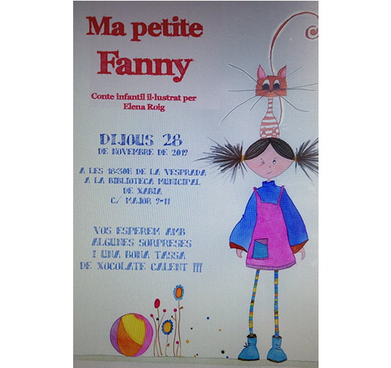 Presentación del libro ‘Ma Petite Fanny’