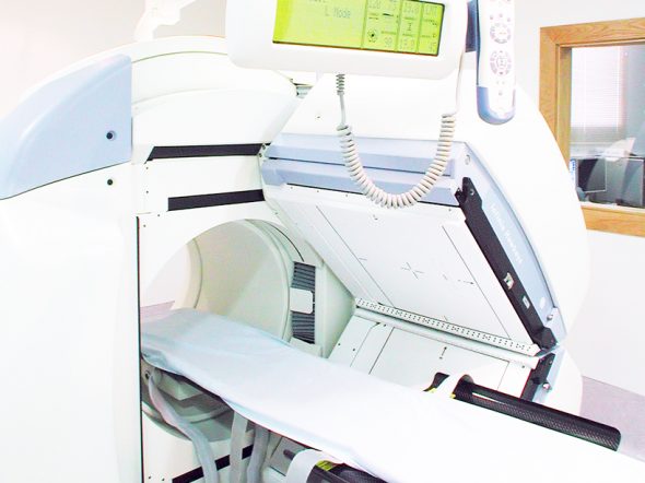 Bild: Fortschrittliche Technologie im Krankenhaus Clínica Benidorm