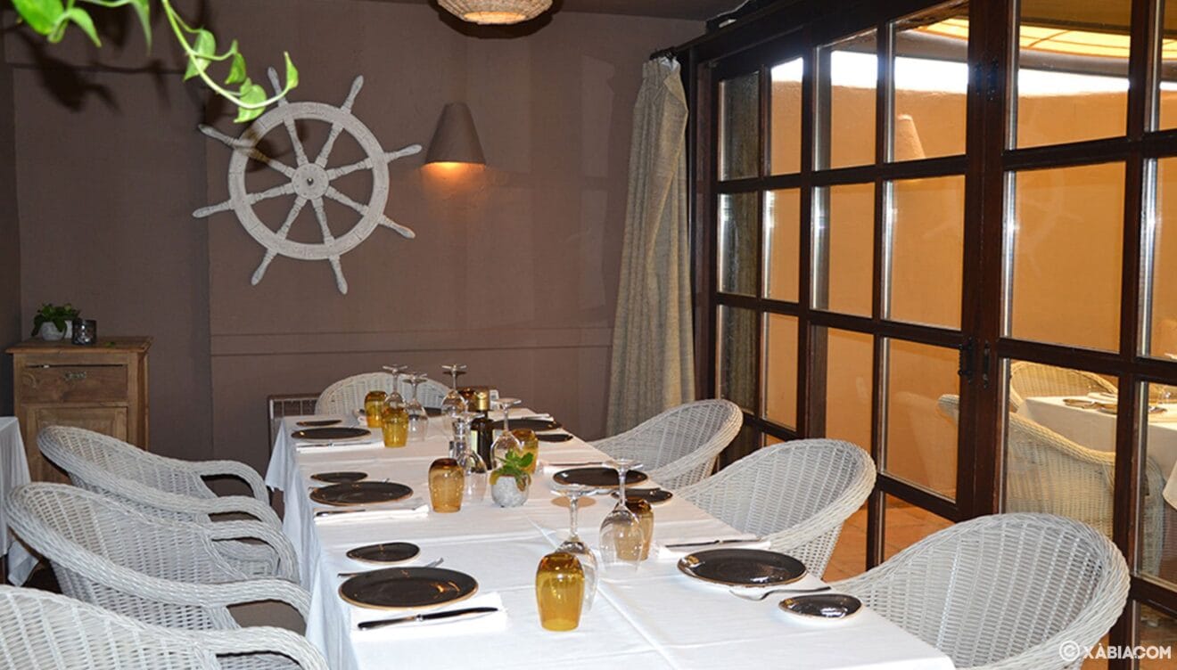 Terraza interior - Restaurante Masena