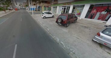 Tramo de la Avenida Juan Carlos I que será reurbanizado