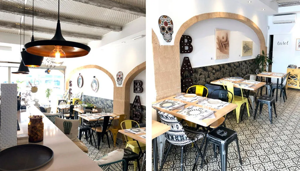 Imagen: Detalles de la decoración de un restaurante en la playa del Arenal - Javea Houses Inmobiliaria
