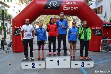 Víctor Fernández en el podio