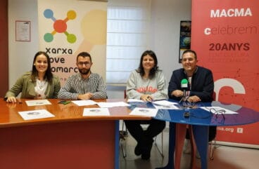 Xarxa Jove en la presentación del Concurs Jovens Promeses