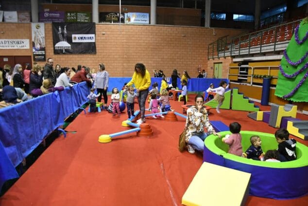 Imagen: Actividades para todas las edades en el Nadal Jove Esportiu