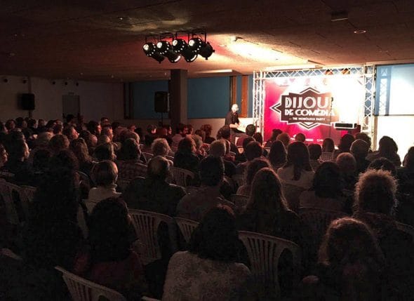 Imagen: Actuación en una edición de Dijous de Comèdia